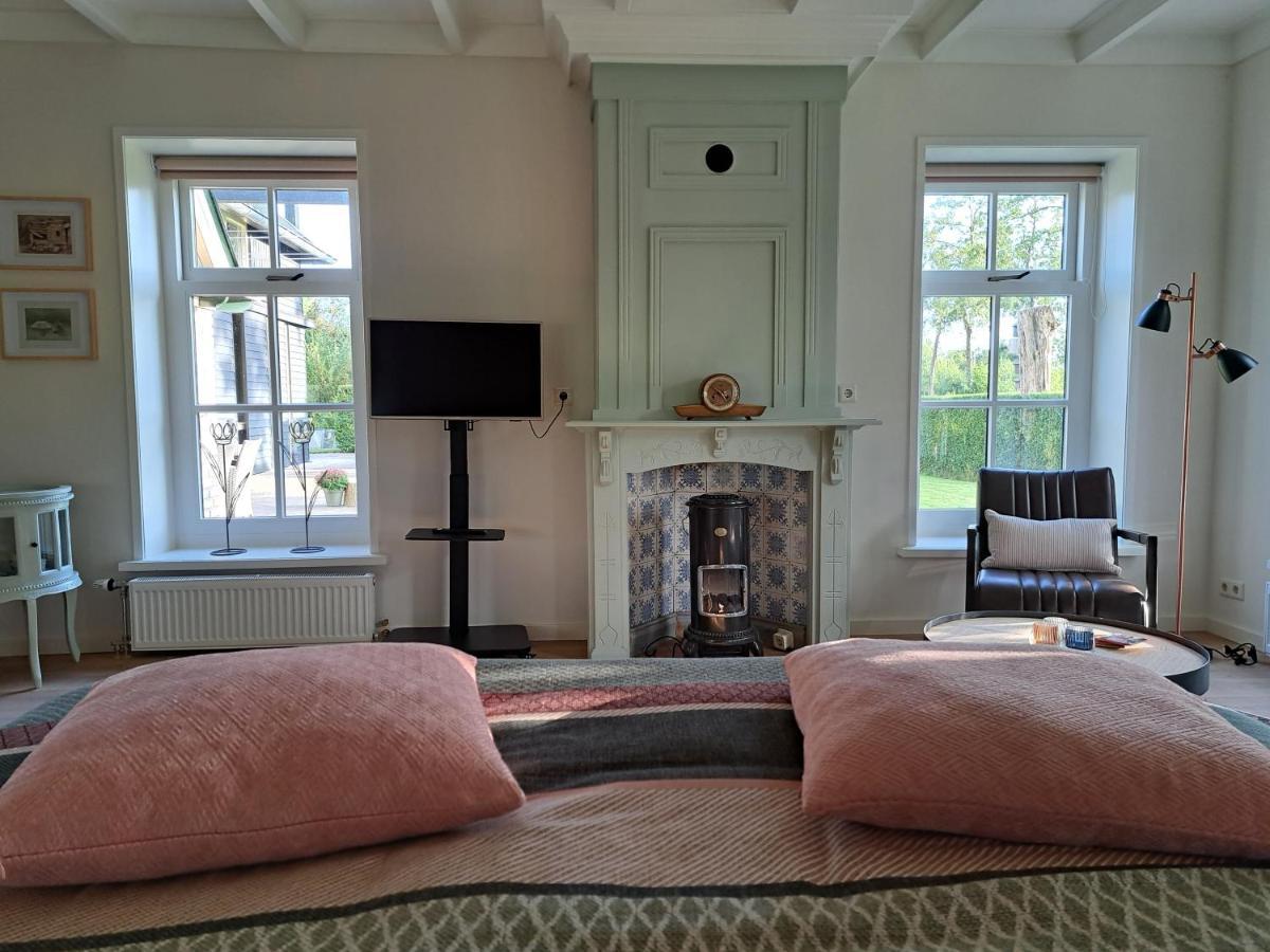 B&B Ut En Thus Sweagerbosk Экстерьер фото